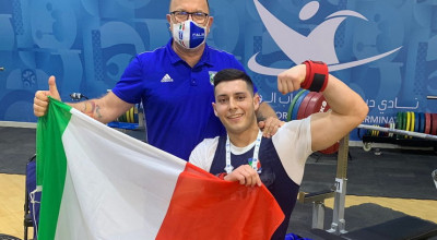 Sollevamento pesi, Mondiali di Tbilisi: record europeo per Donato Telesca
