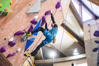 Arrampicata sportiva: i risultati della prima tappa di Coppa Italia