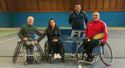 Primo raduno regionale di Tennis Paralimpico 2025 a San Giovanni Teatino