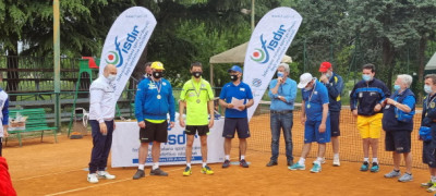 TENNIS – Ori e Argenti per i tesserati ACSD Arcobaleno Onlus alla 1^ ta...