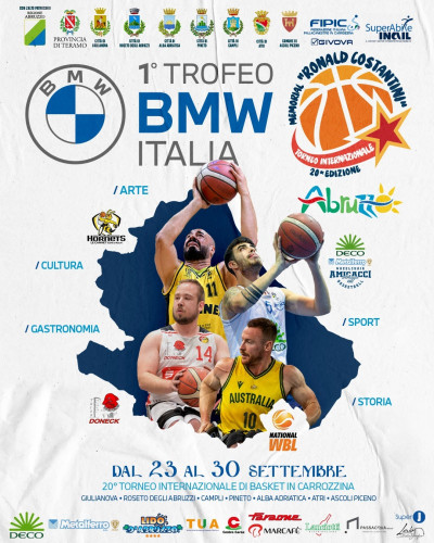 1° Torneo ITALIA Pallacanestro in carrozzina