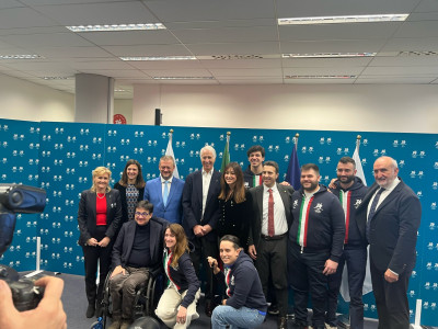 Milano Cortina 2026: One Year To Go ai Giochi Paralimpici