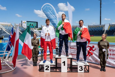Campionati Mondiali Paralimpici in Polonia Luigi Casadei dell'ASD Anthropos &...