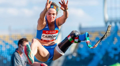 Atletica paralimpica: a Nembro Martina Caironi vola a 5,19, nuovo record del ...