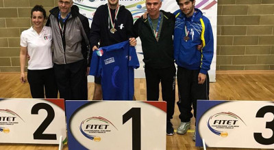 Tennistavolo Senigallia tricolore grazie alla vittoria di Mirko Bruschi a Verona
