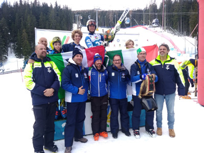 Winter Deaflympics. Quarto oro per Pierbon nello slalom gigante