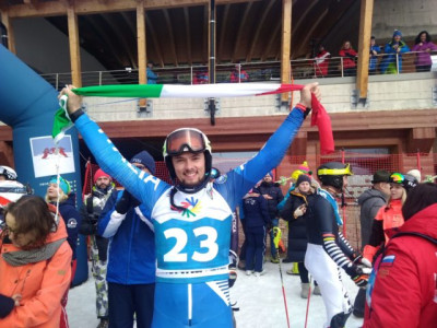 Winter Deaflympics. Quinto oro e record olimpico per Giacomo Pierbon