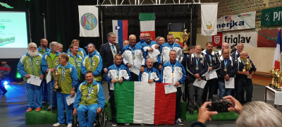 Mondiali di pesca al colpo per atleti disabili: Italia campione del mondo