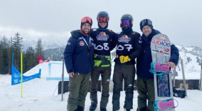 Snowboard, Coppa del Mondo: Luchini e Cardani in gara a Gresgehren, in Germania