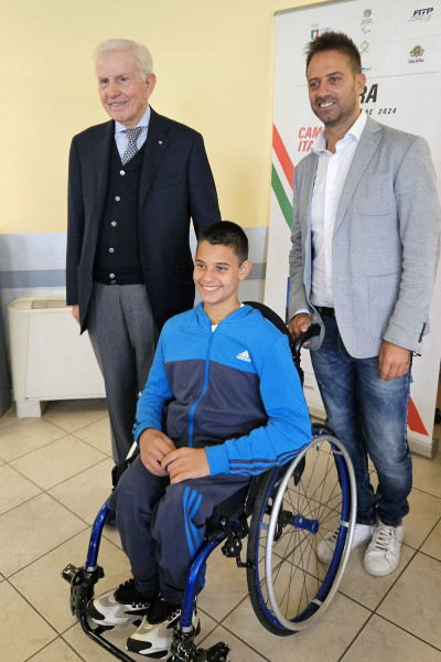 Tennis in carrozzina: presentati i Campionati Italiani a squadre