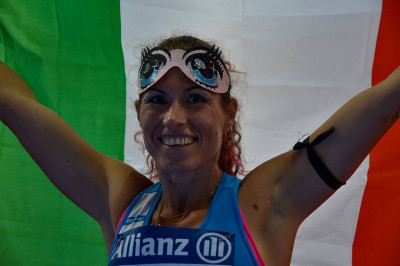 Mondiali di atletica di Londra: Arjola Dedaj è medaglia d'oro nel salt...