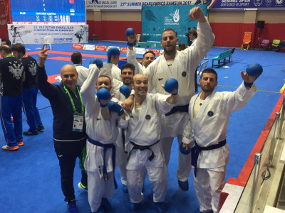 Deaflympics 2017: arriva il 7° bronzo dal karate, con la squadra azzurra ...