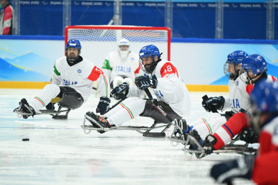 Para ice hockey, IPH Cup: Italia sconfitta di misura dalla Repubblica Ceca