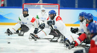 Para ice hockey, IPH Cup: Italia sconfitta di misura dalla Repubblica Ceca