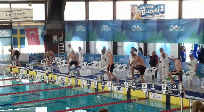 EPYG 2017 Nuoto giorno fortunato con 13 medaglie azzurre