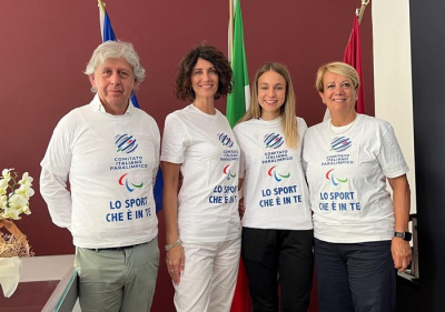 Giuliana Chiara Filippi con Bernardoni, Mora e Gerosa