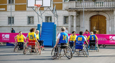 Al Festival dello Sport 4 giorni dedicato al mondo paralimpico in piazza Batt...