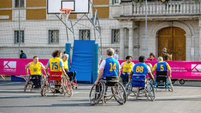 Al Festival dello Sport 4 giorni dedicato al mondo paralimpico in piazza Batt...