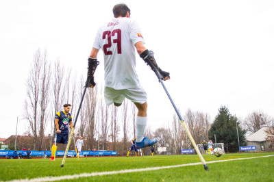 Calcio amputato: a Chieri la 2^ giornata del Campionato Italiano