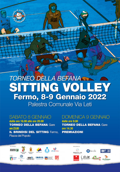 Inizia la settimana del Torneo Internazionale di Sitting Volley!!