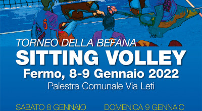 Inizia la settimana del Torneo Internazionale di Sitting Volley!!