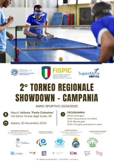 2° Torneo regionale di Showdown, Napoli 30 novembre 2024