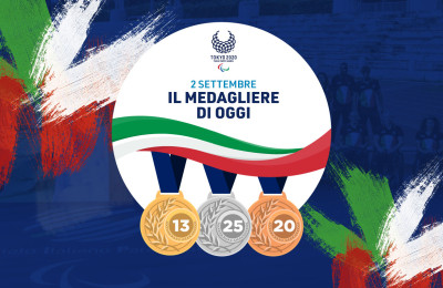 Tokyo 2020. Day 9, il medagliere azzurro 