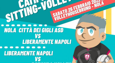 CAMPIONATO ITALIANO SITTING-VOLLEY MASCHILE, NOLA 26 FEBBRAIO 2022