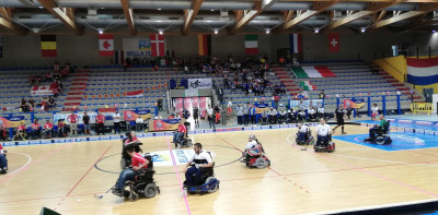 Campionati Mondiali di wheelchair hockey: azzurri a punteggio pieno dopo due ...