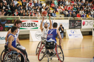 Basket in carrozzina: S.Stefano capolista nel Campionato Italiano