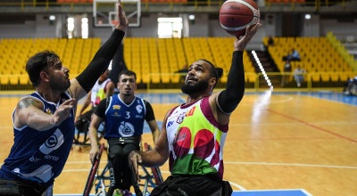 Basket in carrozzina: S.Stefano si conferma in vetta