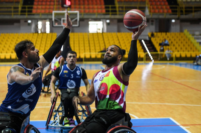 Basket in carrozzina: S.Stefano si conferma in vetta