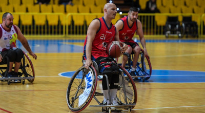 Basket in carrozzina: sabato 7 dicembre il penultimo turno del girone di andata