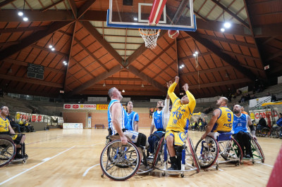 Basket, Serie B: in quattro a punteggio pieno