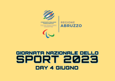 Giornata Nazionale dello Sport 2023