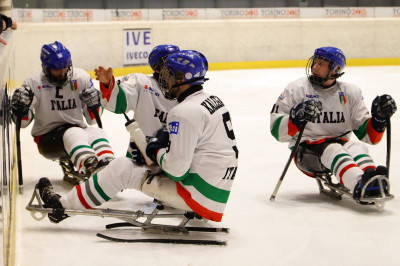 Para ice hockey. Vittoria degli azzurri sulla Norvegia per 3-1 al Torneo Inte...