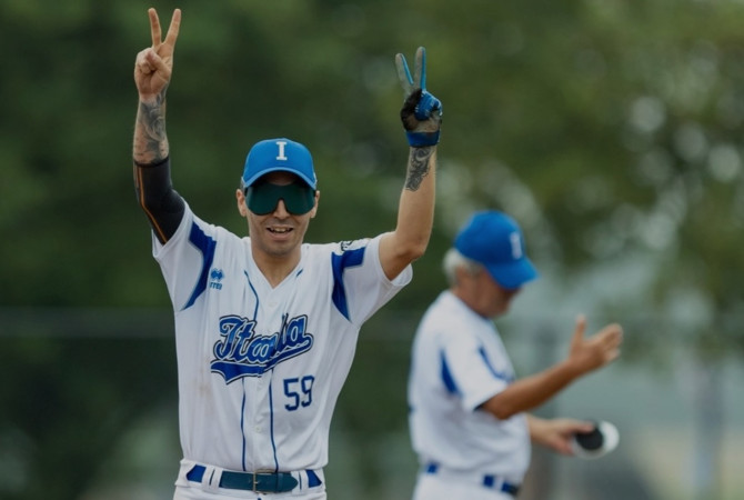 Baseball: argento per l'Italia alla WBSC Blind Baseball International Cup