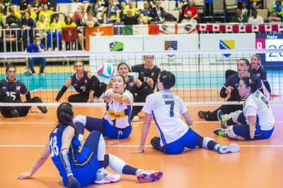 Sitting volley, Mondiali femminili: Italia sconfitta dal Canada ai quarti di ...