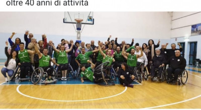Santo Stefano Sport in finale del Campionato Italiano di Basket in Carrozzina
