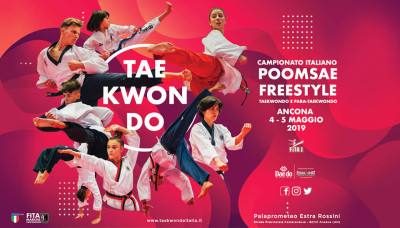 Campionati Italiani Poomsae e Freestyle, Taekwondo e Parataekwondo 2019