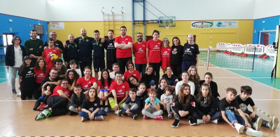 Bellissima giornata di Sitting Volley a Morrovalle in occasione dell'evento &...