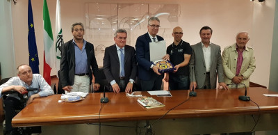 Premiazione di Giorgio Farroni in Regione