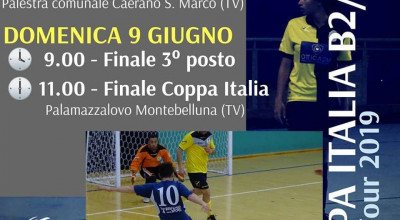 Final Four Coppa Italia di calcio a 5 B2/B3