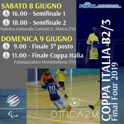 Final Four Coppa Italia di calcio a 5 B2/B3