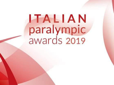 Luca Savoiardi e Tarcisio Pacetti allItalia Paralimyc Award 2019