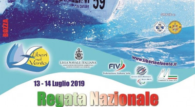 REGATA NAZIONALE 2.4MR - GULDMANN CUP 2019 a Porto San Giorgio