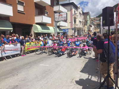 L’Abruzzo nella “geografia” del Giro d’Italia Handbik...