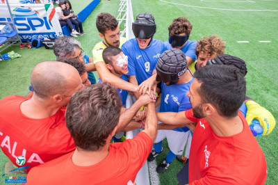 Blind Football International Tournament: la nazionale azzurra in campo a San ...