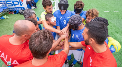 Blind Football International Tournament: la nazionale azzurra in campo a San ...