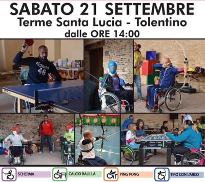 Sport Senza Barriere Asd Anthropos presente a Tolentino‼️